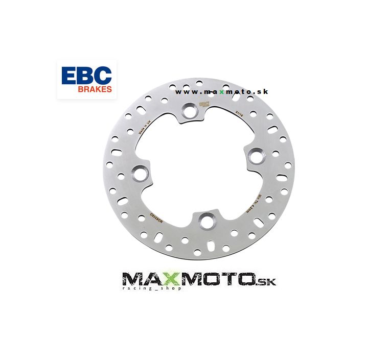 Brzdový kotúč POLARIS Ranger RZR 570/ 800/ 900/ 1000, 5251565, 5254999, EBC BRAKES